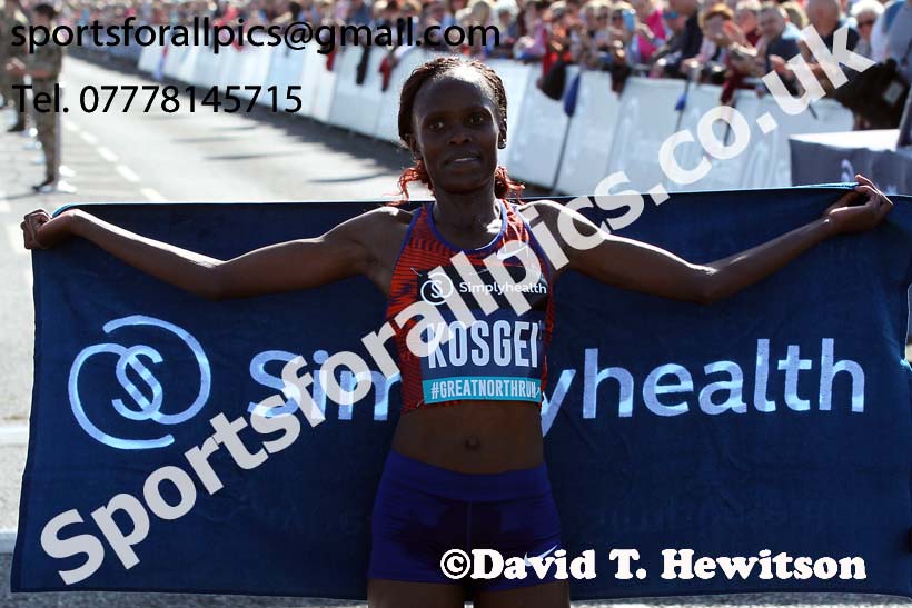 Womens Simplyhealth Great North Run. Photo: David T. Hewitson/Sports for All Pics